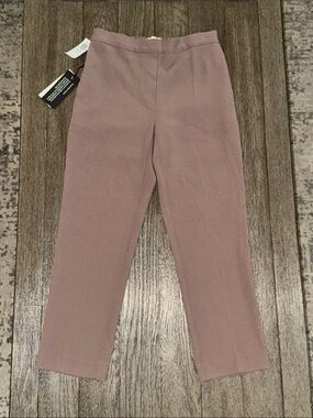 Babaton Conan Pant Crepe Mid-Rise Deep Taupe